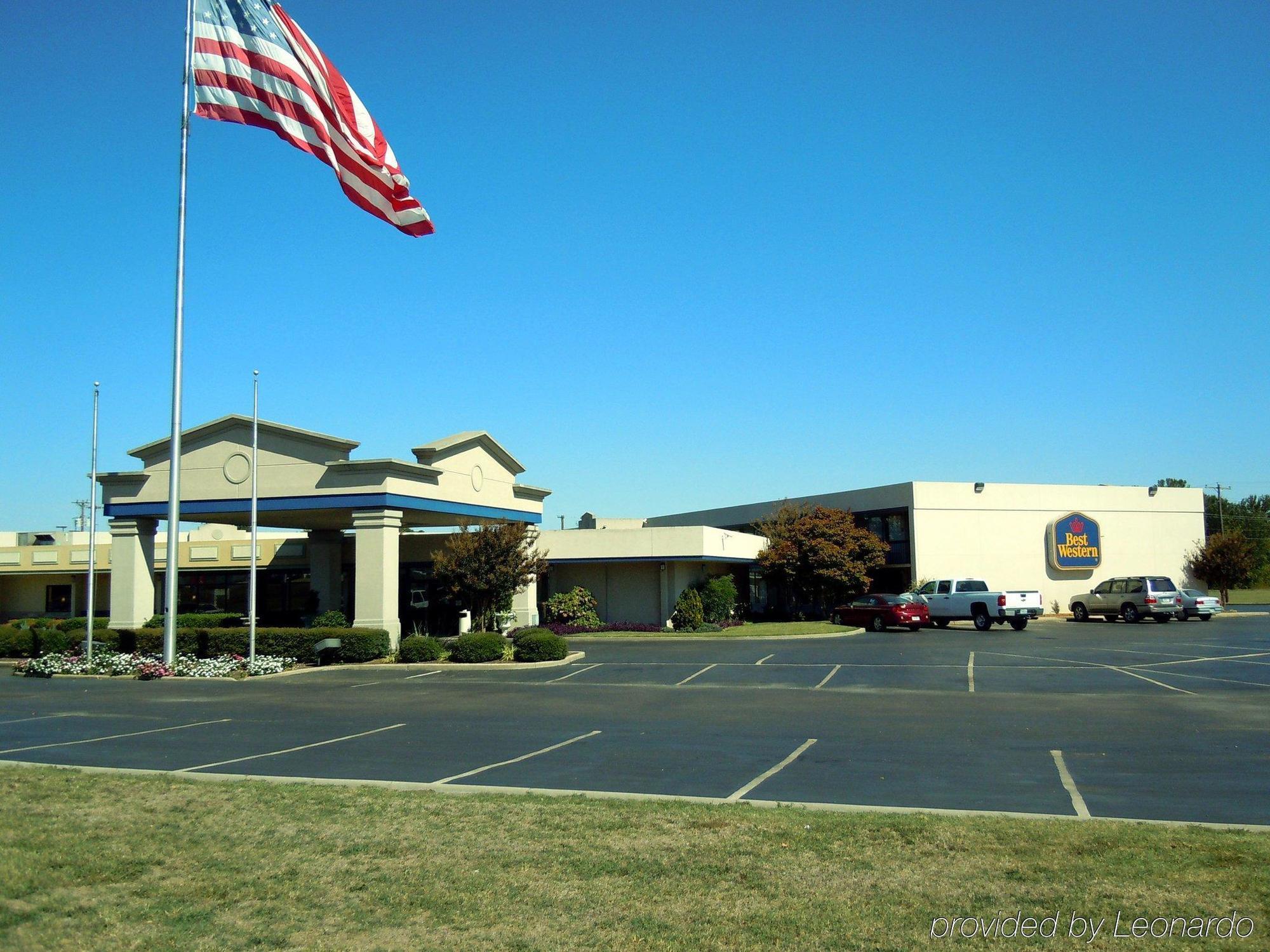 Best Western Dyersburg Inn Dış mekan fotoğraf