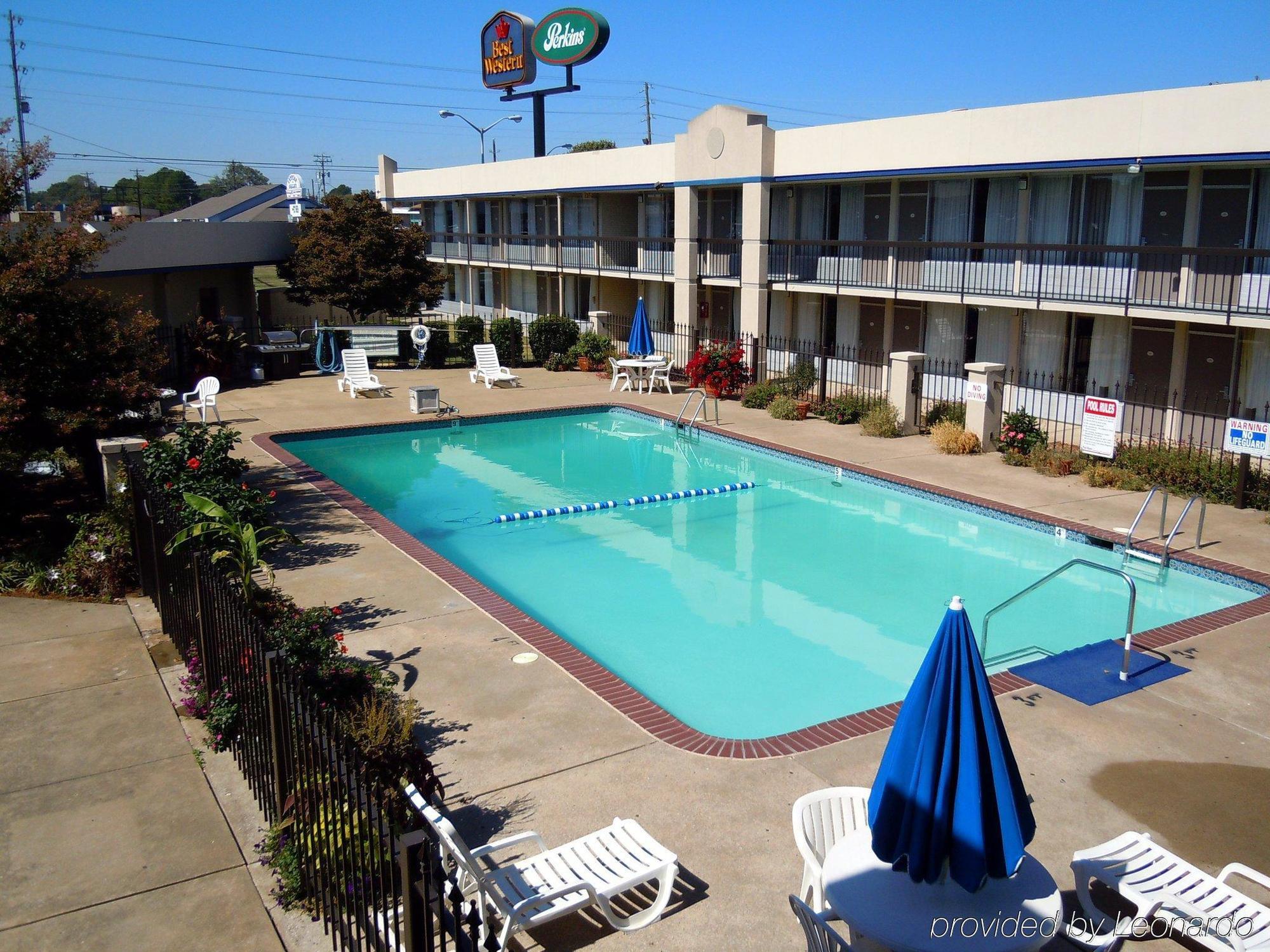 Best Western Dyersburg Inn Dış mekan fotoğraf